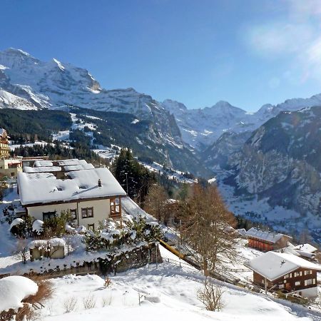 Apartment Central By Interhome Wengen Buitenkant foto