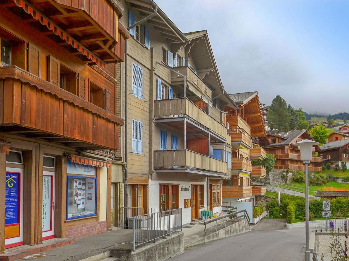 Apartment Central By Interhome Wengen Buitenkant foto