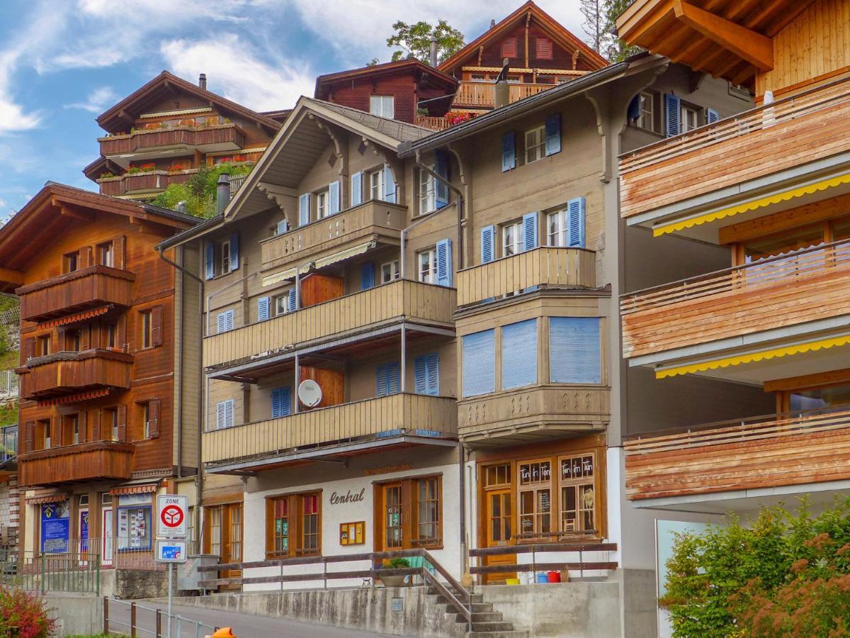 Apartment Central By Interhome Wengen Buitenkant foto