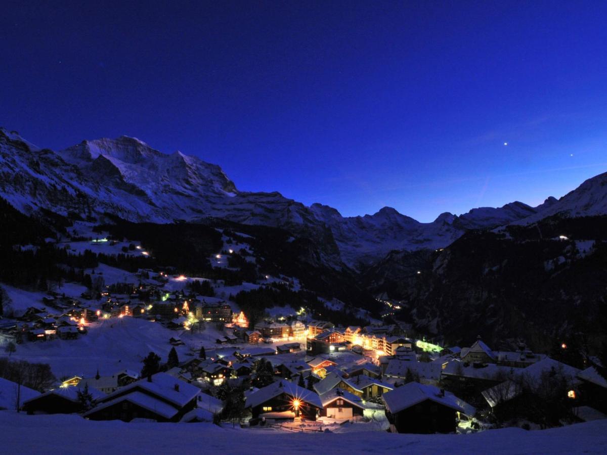 Apartment Central By Interhome Wengen Buitenkant foto