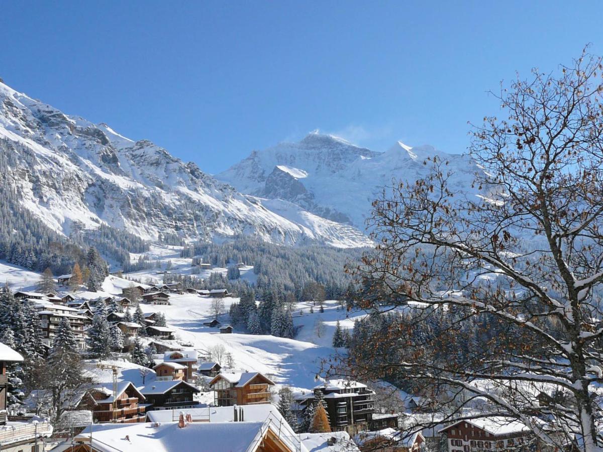 Apartment Central By Interhome Wengen Buitenkant foto